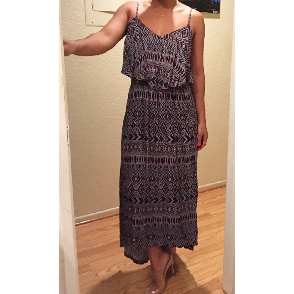Irene’s Story Tribal High low dress